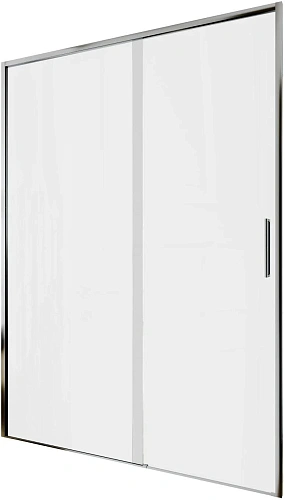 Душевая дверь Aquanet Pleasure Evo 140 AE65-N140-CT профиль хром, прозрачное стекло Душевая дверь Aquanet Pleasure Evo 140 AE65-N140-CT профиль хром, прозрачное стекло