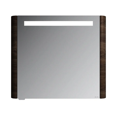 Зеркальный шкаф AM.PM Sensation M30MCL0801NF левый, 80 см, с подсветкой, орех Зеркальный шкаф AM.PM Sensation M30MCL0801NF левый, 80 см, с подсветкой, орех
