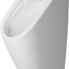 Писсуар Duravit ME by Starck 2809310097 подача воды сзади белый Писсуар Duravit ME by Starck 2809310097 подача воды сзади белый