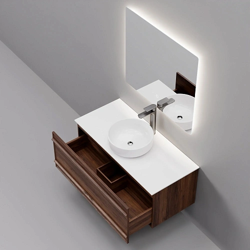 Комплект мебели ArtDecco Bridget 100 ABR10W22S3MF черный орех Комплект мебели ArtDecco Bridget 100 ABR10W22S3MF черный орех