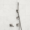 Смеситель для ванны WasserKRAFT A6451.296.298.275.100.276 встраиваемый никель Смеситель для ванны WasserKRAFT A6451.296.298.275.100.276 встраиваемый никель