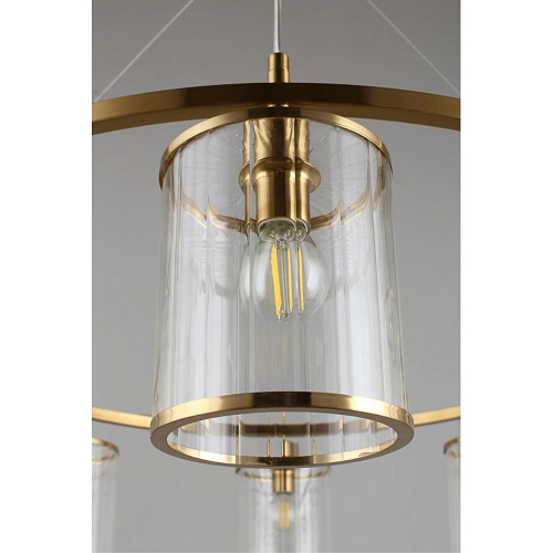 Люстра подвесная Omnilux Lanloup OML-59803-08 Люстра подвесная Omnilux Lanloup OML-59803-08