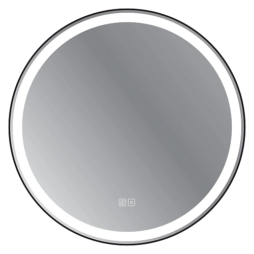 Зеркало CEZARES CADRO в металлической раме с подсветкой сенсорным выключателем и подогревом CZR-SPC-CADRO-600-LED-TCH-WARM 607x30 Зеркало CEZARES CADRO в металлической раме с подсветкой сенсорным выключателем и подогревом CZR-SPC-CADRO-600-LED-TCH-WARM 607x30