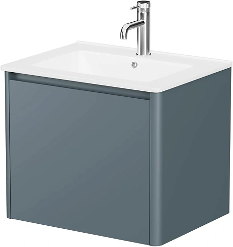 Тумба под раковину Allen Brau Gravity 60 1.370012.BGM синий матовый Тумба под раковину Allen Brau Gravity 60 1.370012.BGM синий матовый