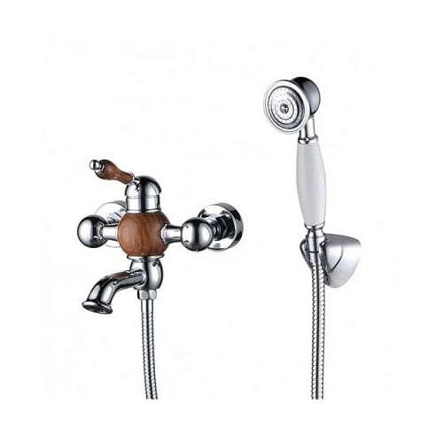 Смеситель для ванны Kaiser Wood 61022 Смеситель для ванны Kaiser Wood 61022