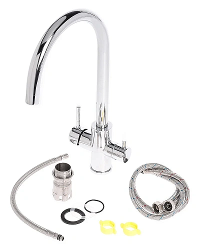 Смеситель для кухни Agger Zest A0700700 с каналом питьевой воды Смеситель для кухни Agger Zest A0700700 с каналом питьевой воды