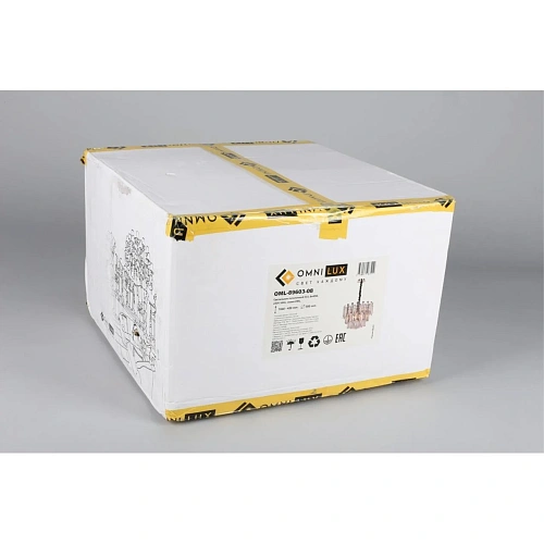 Люстра подвесная Omnilux Turri OML-89603-08 Люстра подвесная Omnilux Turri OML-89603-08