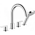 Смеситель на борт ванны Hansgrohe Vernis Shape 71459000 хром Смеситель на борт ванны Hansgrohe Vernis Shape 71459000 хром