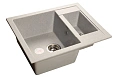 Кухонная мойка GranFest Quadro Q-610 K сер серый Кухонная мойка GranFest Quadro Q-610 K сер серый