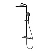 Картинка анонса товара «душевая система black&amp;white uk5010в matt black 5010вuk»