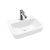 Картинка анонса товара «раковина villeroy &amp; boch o.novo 45 x 37 см ceramicplus 43444lt2 компактная»