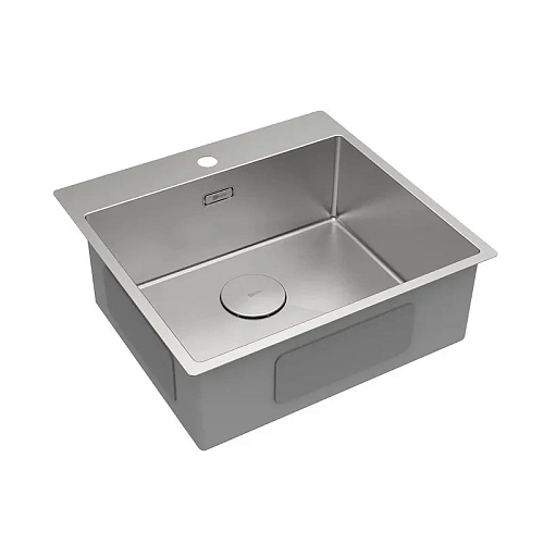 Кухонная мойка Lemark JANGA 540 из нержавеющей стали, сталь 9937109 Кухонная мойка Lemark JANGA 540 из нержавеющей стали, сталь 9937109