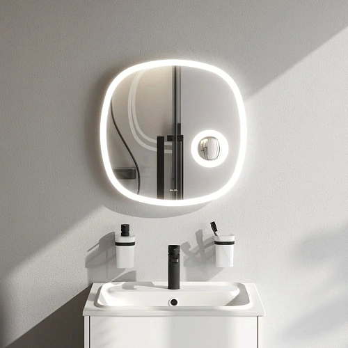 Зеркало AM.PM Func M8FMOX0553SA с LED-подсветкой, сенсорром Зеркало AM.PM Func M8FMOX0553SA с LED-подсветкой, сенсорром