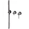 Смеситель для душа Wonzon & Woghand встраиваемый, темный графит (WW-838017-BGM) Смеситель для душа Wonzon & Woghand встраиваемый, темный графит (WW-838017-BGM)