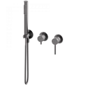 Смеситель для душа Wonzon & Woghand встраиваемый, темный графит (WW-838017-BGM) Смеситель для душа Wonzon & Woghand встраиваемый, темный графит (WW-838017-BGM)