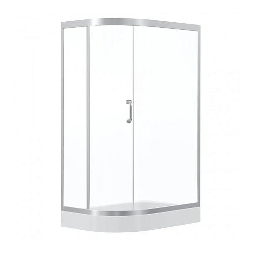 Душевой уголок AM.PM Orange W54G-302U120MT64 120х80 без поддона, профиль хром, стекло прозрачное Душевой уголок AM.PM Orange W54G-302U120MT64 120х80 без поддона, профиль хром, стекло прозрачное