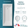 Ванна чугунная Delice Camelot 1800х800 с отверстиями под ручки DLR230616R Ванна чугунная Delice Camelot 1800х800 с отверстиями под ручки DLR230616R