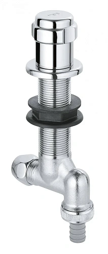 Вентиль GROHE настольный 1/2″, хром (41050000) Вентиль GROHE настольный 1/2″, хром (41050000)