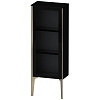 Картинка анонса товара «шкаф duravit xviu xv1360rb140 напольный 400 x 240 мм черный глянцевый»
