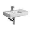 Картинка анонса товара «раковина geberit renova nr.1 comprimo 65x37 226165 226165000»