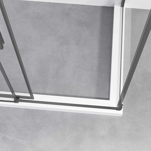 Душевой уголок Vincea Slim-N VSS-4SN900CLGM 900x900 вороненая сталь стекло прозрачное Душевой уголок Vincea Slim-N VSS-4SN900CLGM 900x900 вороненая сталь стекло прозрачное