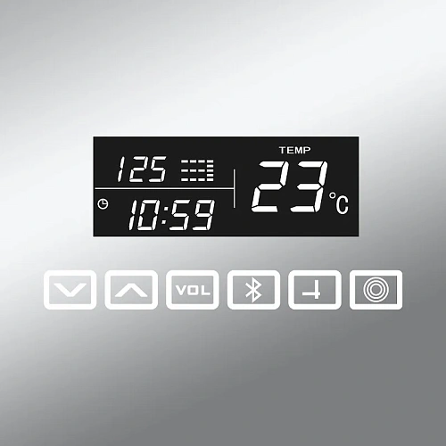 Зеркало ArtDecco Crystal Clear 90 ACC09080M с подсветкой Зеркало ArtDecco Crystal Clear 90 ACC09080M с подсветкой