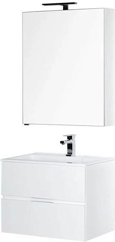 Комплект мебели Aquanet Алвита 70 белый 00184620 Комплект мебели Aquanet Алвита 70 белый 00184620