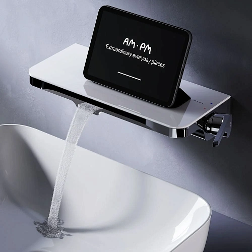 Смеситель для раковины AM.PM Func F8F72700 встраиваемый, хром Смеситель для раковины AM.PM Func F8F72700 встраиваемый, хром