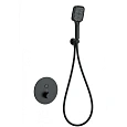 Смеситель для душа Wonzon & Woghand с термостатом, встраиваемый, черный матовый (WW-D1017-A-MB) Смеситель для душа Wonzon & Woghand с термостатом, встраиваемый, черный матовый (WW-D1017-A-MB)