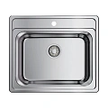 Кухонная мойка Omoikiri Ashi 56-IN нерж.сталь/нержавеющая сталь 4993449 Кухонная мойка Omoikiri Ashi 56-IN нерж.сталь/нержавеющая сталь 4993449