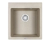 Кухонная мойка Granula 4651, ПИРИТ, кварц 465x510