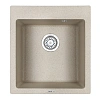 Кухонная мойка Granula 4651, ПИРИТ, кварц 465x510 Кухонная мойка Granula 4651, ПИРИТ, кварц 465x510