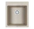 Кухонная мойка Granula 4651, ПИРИТ, кварц 465x510 Кухонная мойка Granula 4651, ПИРИТ, кварц 465x510