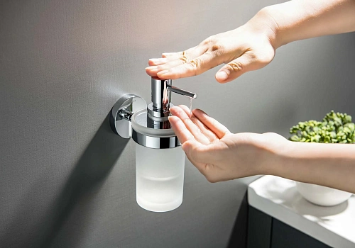 Дозатор жидкого мыла Aquatek ЕВРОПА AQ4105CR хром Дозатор жидкого мыла Aquatek ЕВРОПА AQ4105CR хром