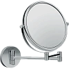 Зеркало косметическое Hansgrohe Logis Universal 73561000, трехкратное увеличение