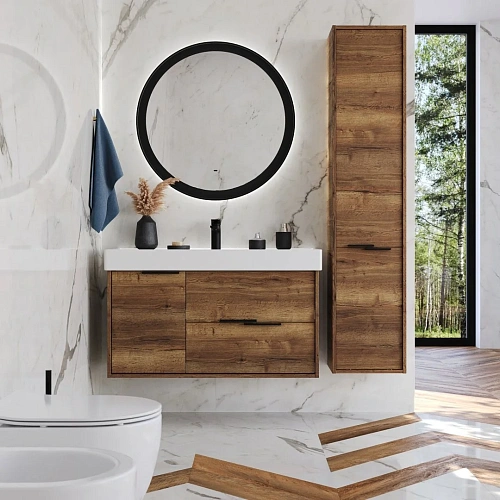 Тумба под раковину BRIZ Тесо т20-100 под раковину Вилис 243 03-20100-17 00 ВЕЛ дуб веллингтон табак Тумба под раковину BRIZ Тесо т20-100 под раковину Вилис 243 03-20100-17 00 ВЕЛ дуб веллингтон табак