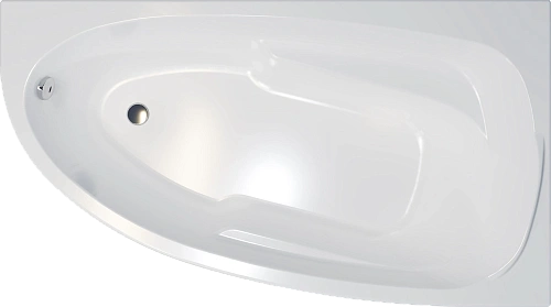 Акриловая ванна DIWO Валдай L 170x95 с каркасом 567966 Акриловая ванна DIWO Валдай L 170x95 с каркасом 567966