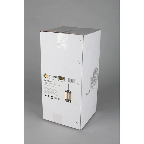 Люстра подвесная Omnilux Talamone OML-92603-04 Люстра подвесная Omnilux Talamone OML-92603-04