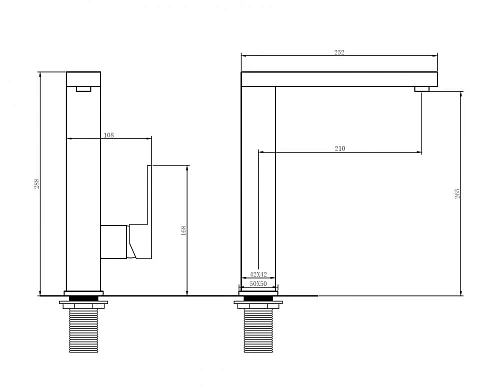 Смеситель для кухни ABBER Daheim AF8214W, белый Смеситель для кухни ABBER Daheim AF8214W, белый