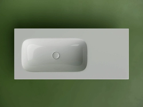 Раковина Ceramica nova Grace CN7014wx накладная без отверстия под смеситель 1010x457x137 белый Раковина Ceramica nova Grace CN7014wx накладная без отверстия под смеситель 1010x457x137 белый