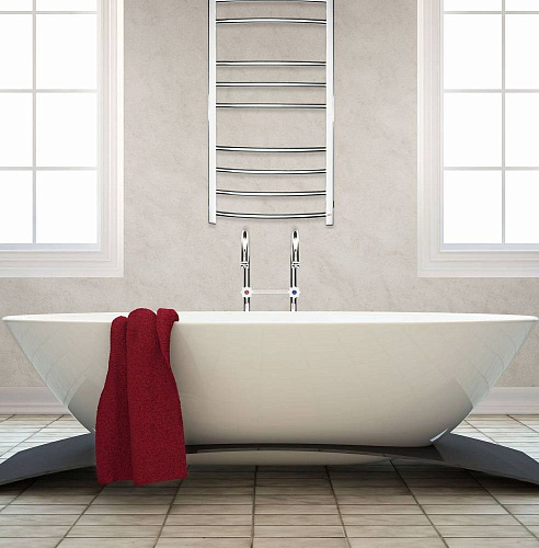 Полотенцесушитель электрический Grota EcoCalma 48 x 60 см крашеный белый EcoCalma 480*600-e-w Полотенцесушитель электрический Grota EcoCalma 48 x 60 см крашеный белый EcoCalma 480*600-e-w