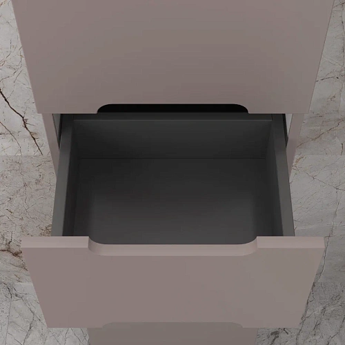 Шкаф-пенал Style Line Матис 36 см ЛС-00002391 напольный, тауп темный Шкаф-пенал Style Line Матис 36 см ЛС-00002391 напольный, тауп темный