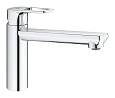 Смеситель для кухни GROHE Start Loop, средний излив, хром (31714000) Смеситель для кухни GROHE Start Loop, средний излив, хром (31714000)
