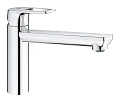 Смеситель для кухни GROHE Start Loop, средний излив, хром (31714000) Смеситель для кухни GROHE Start Loop, средний излив, хром (31714000)
