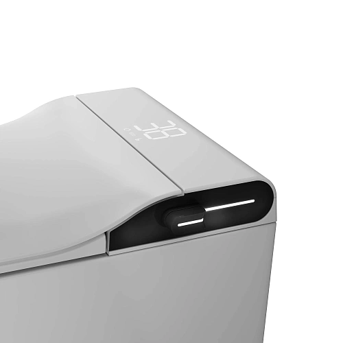 Унитаз приставной Grossman Smart GR-PR-5701 (590х360х460) белый с сиденьем Унитаз приставной Grossman Smart GR-PR-5701 (590х360х460) белый с сиденьем