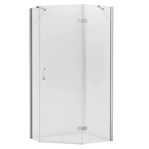 Душевой уголок NEW TRENDY NEW AZURA R (R) 100x80x195 K-0562 (хром) Душевой уголок NEW TRENDY NEW AZURA R (R) 100x80x195 K-0562 (хром)