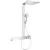 Душевая система Hansgrohe Raindance E Showerpipe 300 1jet 9 л/мин EcoSmart ShowerTablet 600 27364000