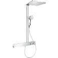 Душевая система Hansgrohe Raindance E Showerpipe 300 1jet 9 л/мин EcoSmart ShowerTablet 600 27364000 Душевая система Hansgrohe Raindance E Showerpipe 300 1jet 9 л/мин EcoSmart ShowerTablet 600 27364000