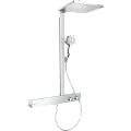 Душевая система Hansgrohe Raindance E Showerpipe 300 1jet 9 л/мин EcoSmart ShowerTablet 600 27364000 Душевая система Hansgrohe Raindance E Showerpipe 300 1jet 9 л/мин EcoSmart ShowerTablet 600 27364000
