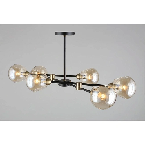 Люстра потолочная Omnilux Fasano OML-94207-06 Люстра потолочная Omnilux Fasano OML-94207-06